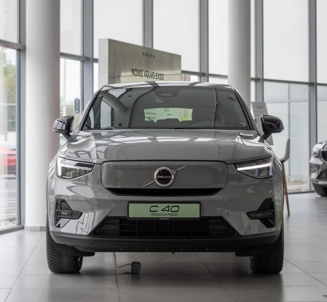 Volvo C40 cena 265900 przebieg: 7, rok produkcji 2024 z Kobylin małe 67